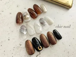 ネイル 森ノ宮❤︎ chieのネイルデザイン