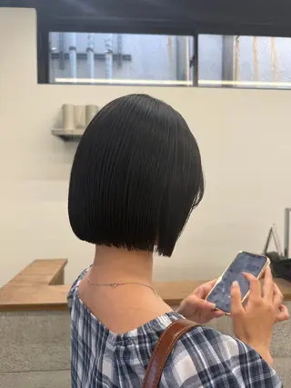ショート カット¥1100 / 𝙍𝙪𝙣𝙖⟡.のヘアスタイル