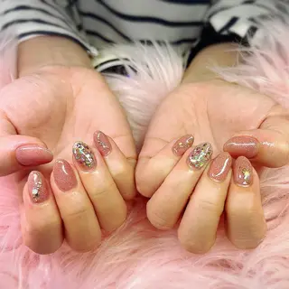 ネイル ネイルサロンキュアイスト所属・キュアイスト アコパラジェル調布のネイルデザイン