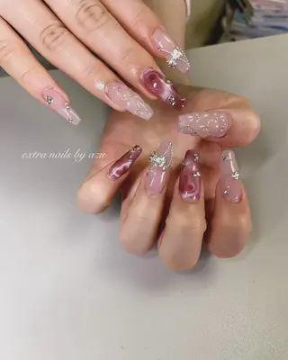ネイル extranails ／lemellaのネイルデザイン