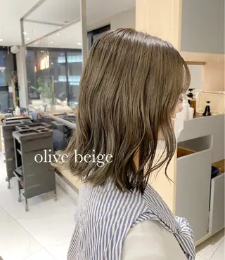 ショート カラー パーマ 艶髪/レイヤーカット 🐣misakiのヘアスタイル