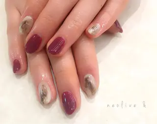 ネイル Yuriko Omi パラジェル/渋谷のネイルデザイン