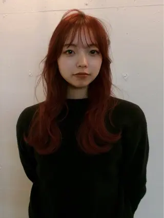 セミロング カラー モデル様募集中 🦴harunaのヘアスタイル