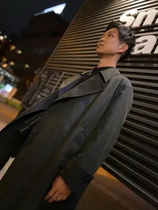 ショート dunhill 斉藤 大樹/メンズカットのヘアスタイル