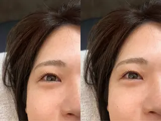 マツエク・マツパ Think Table所属・natsumi .のマツエク・マツパデザイン