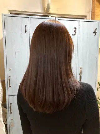 セミロング 横浜駅/ツヤ髪美容師 吉田のヘアスタイル