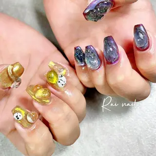 ネイル Rai nail_ Risaのネイルデザイン
