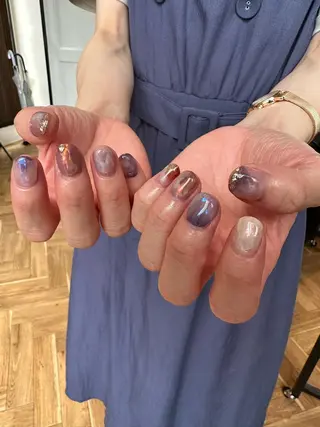 ネイル private nail salon &sumika所属・三輪 絢香のネイルデザイン