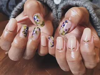 ネイル nail atelier AMBER所属・saori .の眉毛・アイブロウイメージ