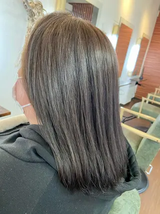 ミディアム カラー インナーカラー指名 No.1菊池柊真のヘアスタイル