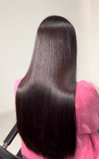 ロング RAF TOKYO 薬院店所属・福岡【髪質改善】 艶カラー/ MIHOのヘアスタイル