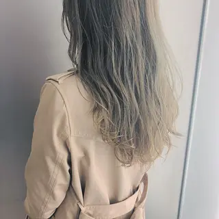 ロング カラー モテ髪支持率NO.1 KENJIROのヘアスタイル