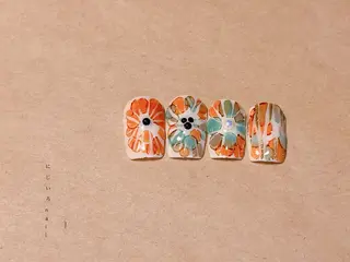 ネイル にじいろ nailのネイルデザイン