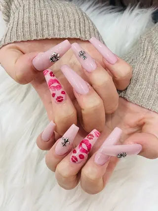 ネイル beautysalon,icy所属・矢野 愛璃のネイルデザイン