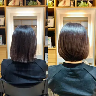 ショート afloatkobe所属・美髪/髪質改善 川口凌弥のヘアスタイル