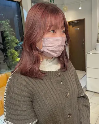 ミディアム カラー VanCouncil 千種所属・🦉髪質改善/大竹 穂香🦉のヘアスタイル