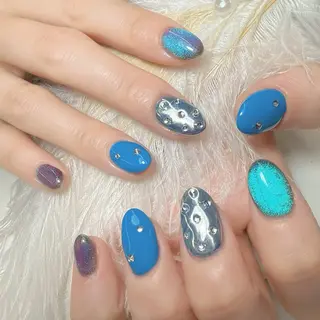 ネイル グロー ネイルのネイルデザイン