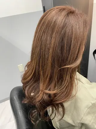 ロング 🦋saki🦋 髪質改善🦋のヘアスタイル