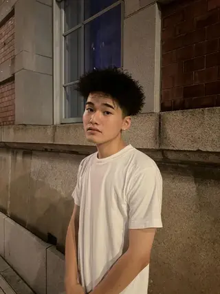 パーマ メンズ Do.所属・加藤 蓮のヘアスタイル