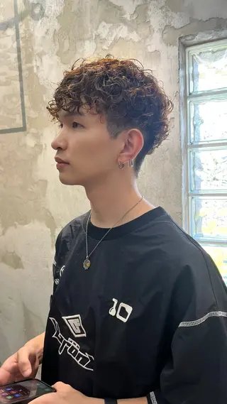 メンズ eim AYUKAのヘアスタイル