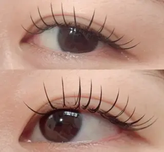 マツエク・マツパ プラスアイ吉祥寺所属・無料マツエクモデル 🎀ASUKAのマツエク・マツパデザイン