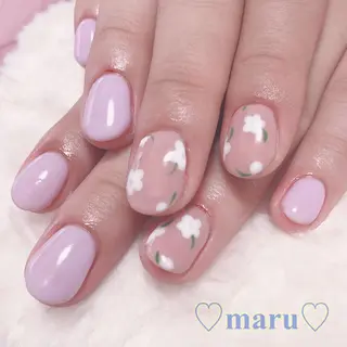 ネイル まるみ ♡のネイルデザイン