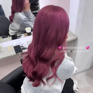 ミディアム カラー ヘアアレンジ モテ髪提案🫧 /HaRu🏳️‍⚧のヘアスタイル