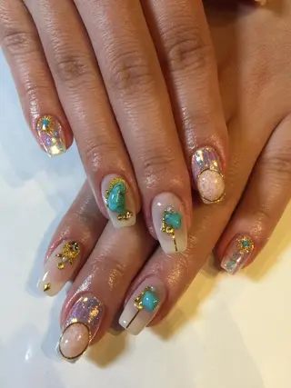 ネイル chatblanc ♡のネイルデザイン