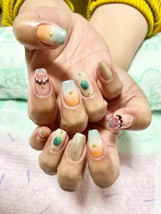 ネイル nail salon HIRUKANAのネイルデザイン