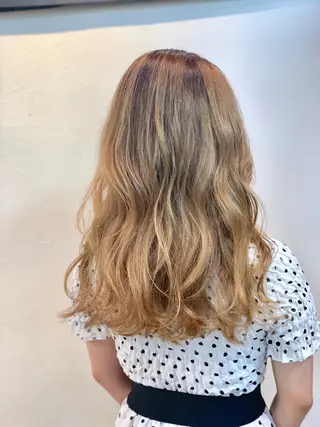 ロング 🔍髪質改善診断🔎 長山　 シュンスケのヘアスタイル