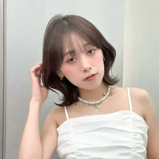 ショート ボブ・韓国レイヤー・ くびれボブ・内藤康太のヘアスタイル