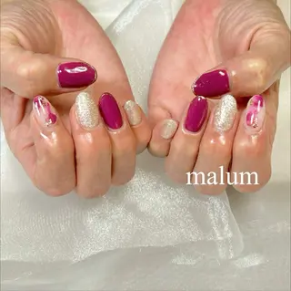 ネイル malum nailのネイルデザイン