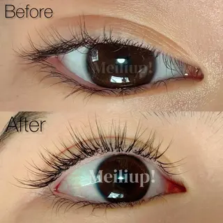 マツエク・マツパ 沖縄市 Meili up !のマツエク・マツパデザイン