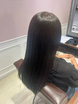 ロング 暖色カラー｜艶髪｜ 🥨AIKA🥨のヘアスタイル