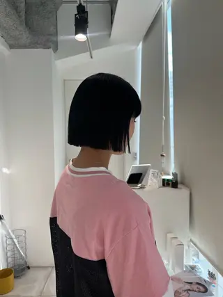 ショート カラー キッズ オトナヘア🌸 harukaのヘアスタイル