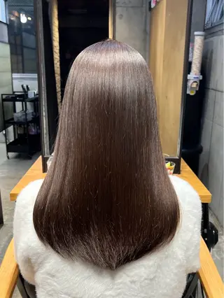 ロング カラー youres hair 髪質改善トリートメント&ヘッドスパ新宿三丁目店所属・小林春月 /新宿美容師のヘアスタイル