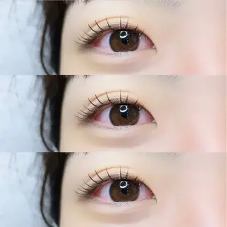 マツエク・マツパ mir.hair所属・mir Nanamiのマツエク・マツパデザイン