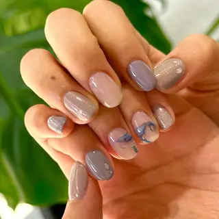 ネイル HARUKA ネイリスト福岡/薬院のネイルデザイン