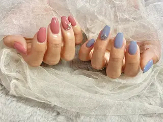 ネイル totalsalon koa5のヘアスタイル