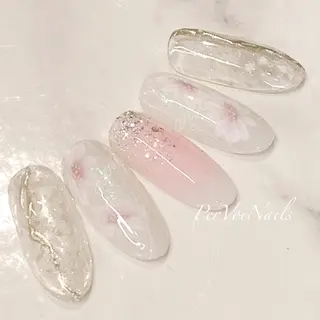 ネイル ネイルサロン ペルボイネイルズのネイルデザイン