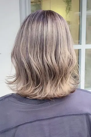 カラー カラーモデル☆彡 今川茉綾のヘアスタイル