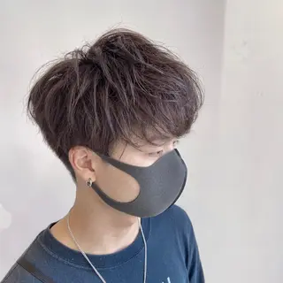 カラー メンズ メンズ縮毛矯正 ♠️店長下平隼人のヘアスタイル