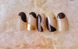 ネイル by laki 🌼TOMOのネイルデザイン