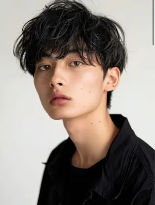 メンズ 千明 大輝のヘアスタイル