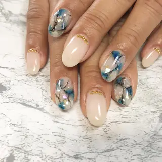 ネイル ネイル フフラ所属・nail fufla ♡yamane♡のネイルデザイン