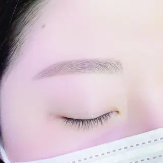 アイブロウ Lisse Eyelashのマツエク・マツパデザイン