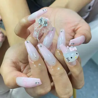 ネイル I P'ink nail salon所属・I pinknail 韓国風·持ち込み専門のネイルデザイン