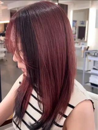 ロング 美容室soleá所属・中川珠樹/ カラーリストのヘアスタイル