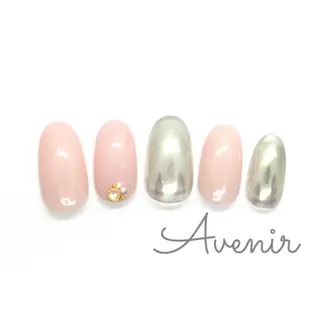 ネイル Avenir 表参道 nail＆eye予約のネイルデザイン
