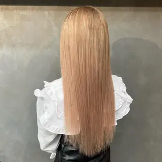 ロング CS made by SHACHU栄店所属・❤️‍🔥シールエク ＋カラー京❤️‍🔥のヘアスタイル